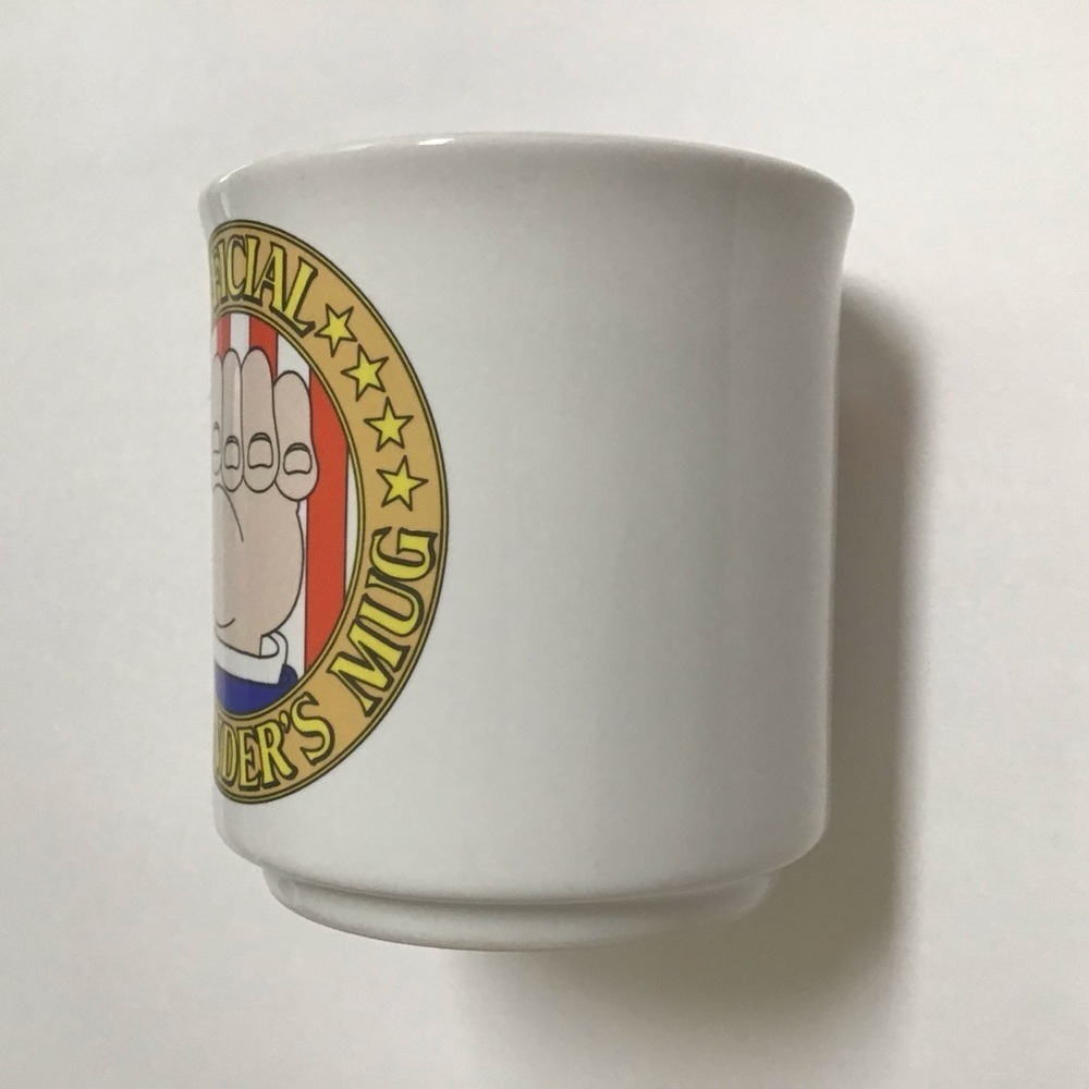 Left Handers Coffee Mug Cup Lefties Book LOT 1980’s Gift Kitchen Vintage Korea - Picture 13 of 16